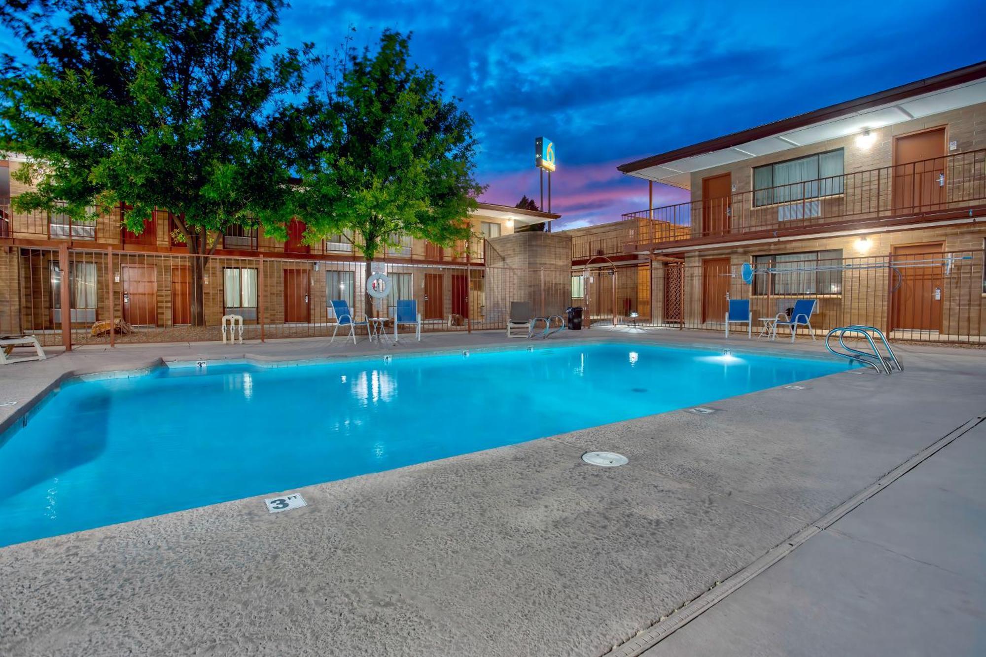Motel 6 Willcox, Az Exterior foto